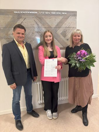 Herzlich Willkommen im Team!