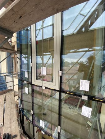 Bauarbeiten am Altmarkt 10 a