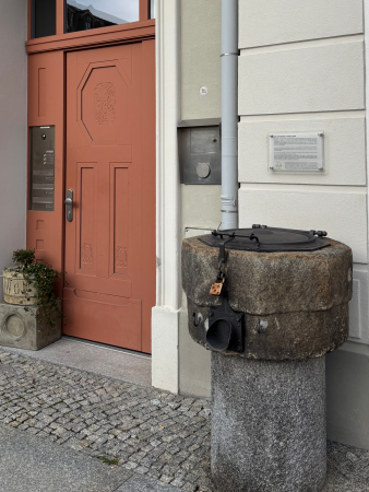 Das Löbauer Scheffelmaß in Aktion