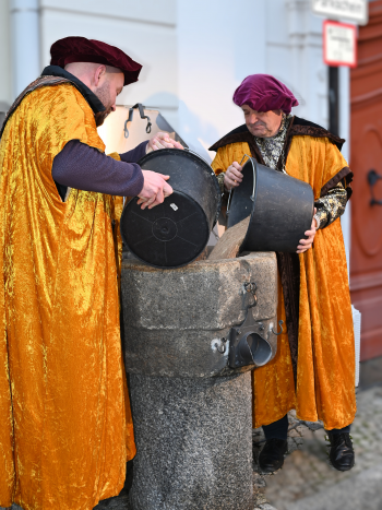 Das Löbauer Scheffelmaß  begeistert über 160 Gäste